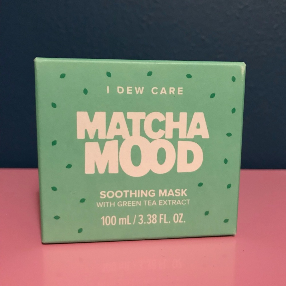 I Dew Care- Matcha Mood and Cake My Day Masks π - Picture 4 of 6